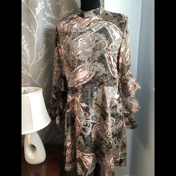 ASOS paisley dress - Picture 2 of 7